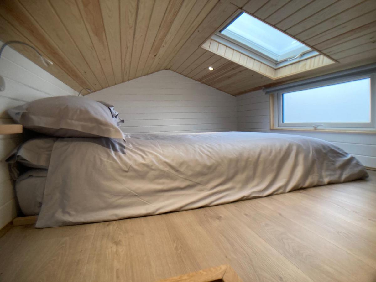 The Cedar Tiny House Villa Coldingham Luaran gambar