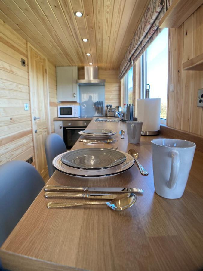 The Cedar Tiny House Villa Coldingham Luaran gambar