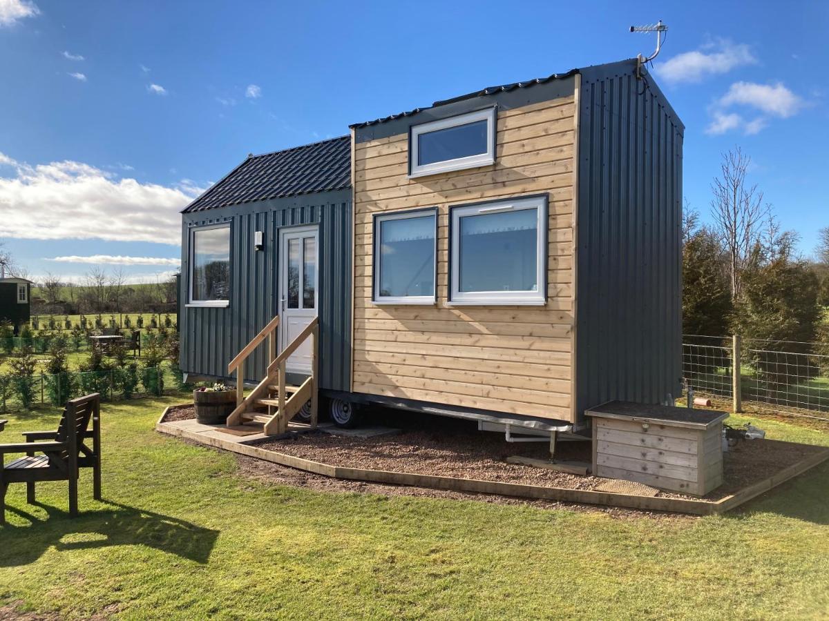 The Cedar Tiny House Villa Coldingham Luaran gambar