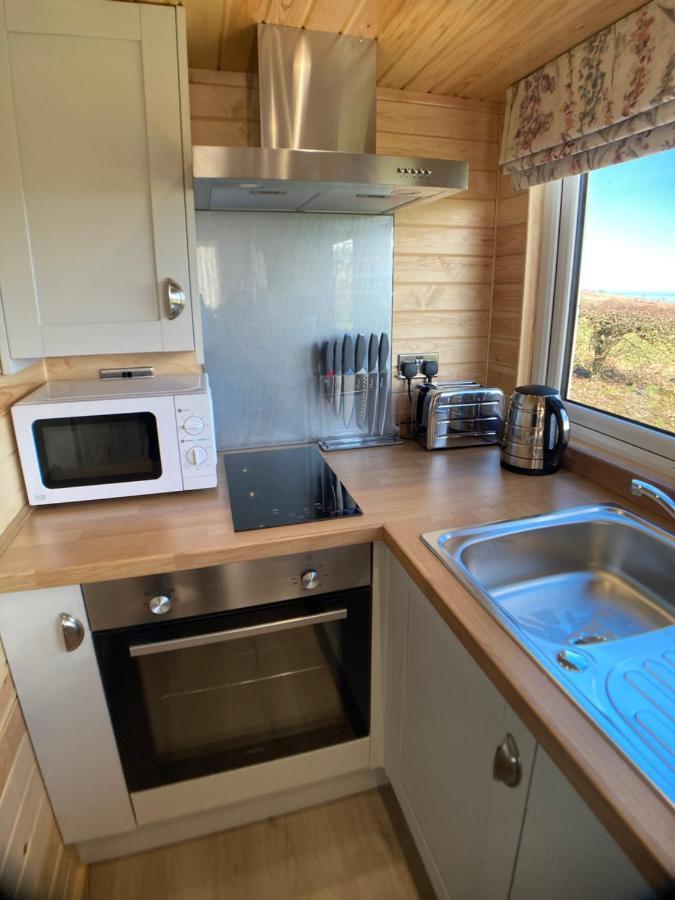 The Cedar Tiny House Villa Coldingham Luaran gambar