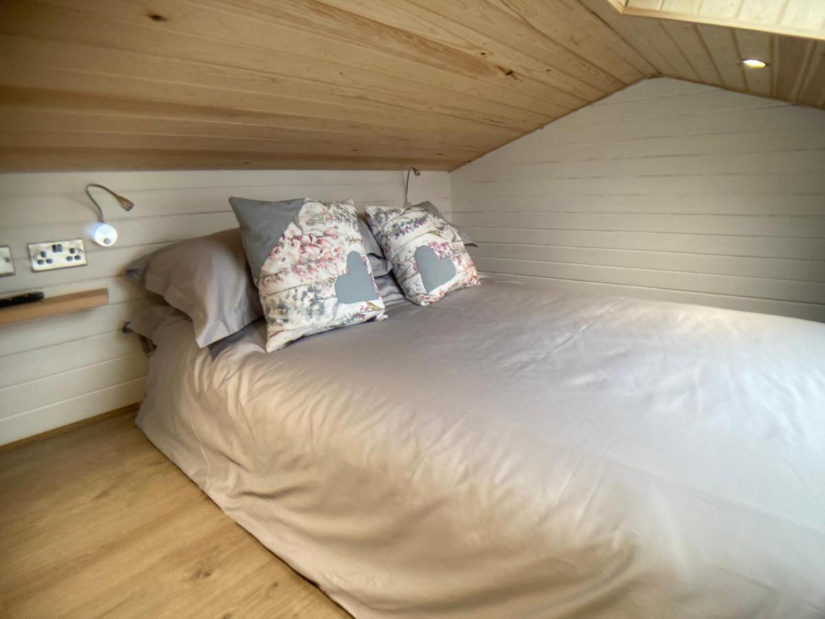 The Cedar Tiny House Villa Coldingham Luaran gambar