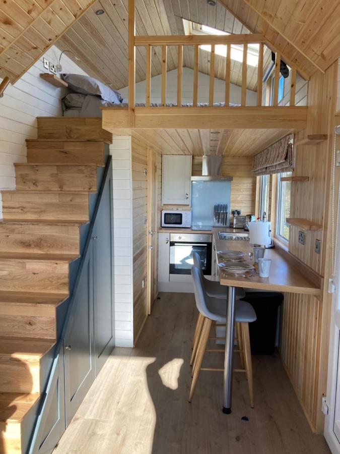 The Cedar Tiny House Villa Coldingham Luaran gambar
