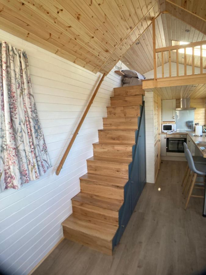 The Cedar Tiny House Villa Coldingham Luaran gambar