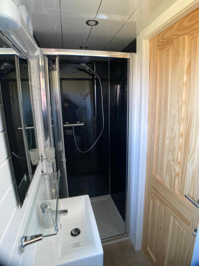 The Cedar Tiny House Villa Coldingham Luaran gambar