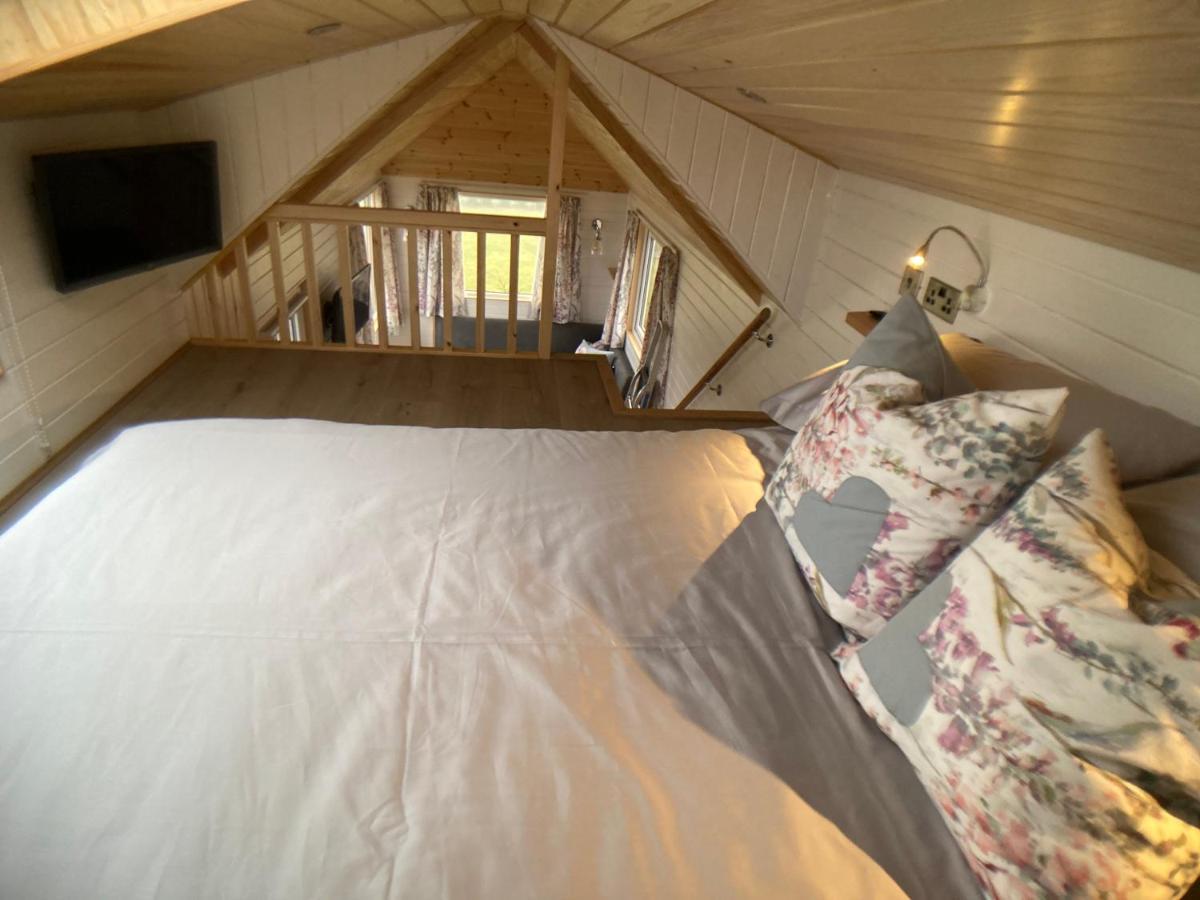 The Cedar Tiny House Villa Coldingham Luaran gambar