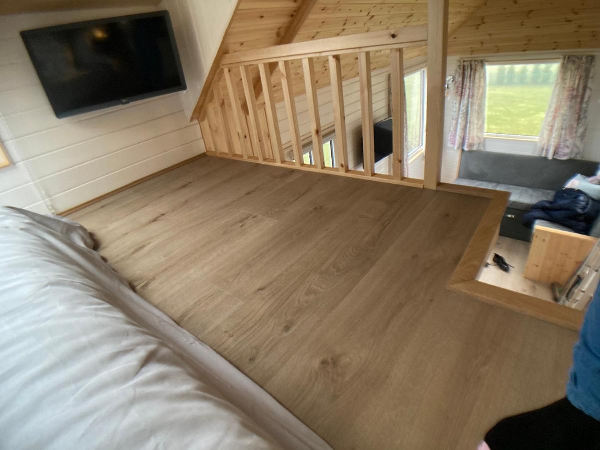 The Cedar Tiny House Villa Coldingham Luaran gambar