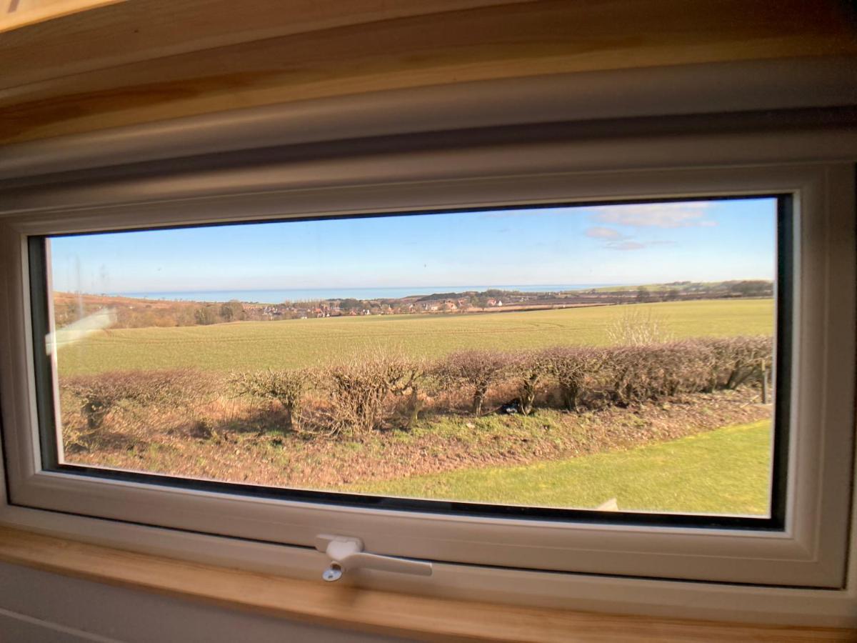 The Cedar Tiny House Villa Coldingham Luaran gambar