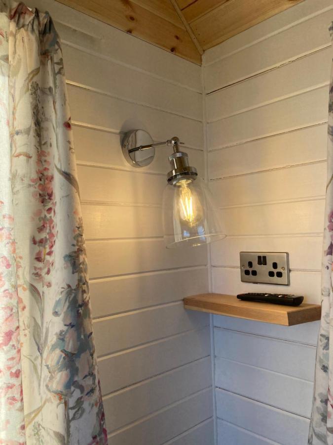 The Cedar Tiny House Villa Coldingham Luaran gambar