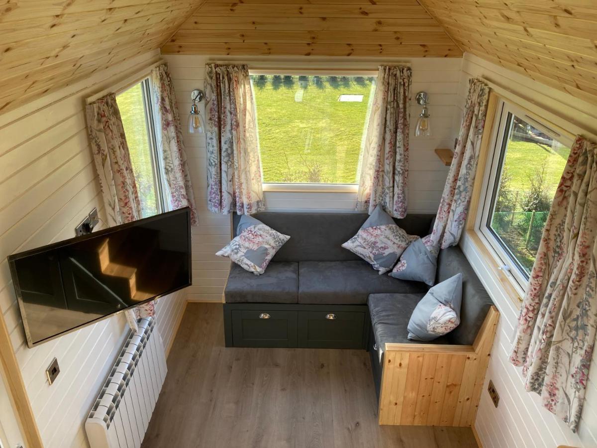 The Cedar Tiny House Villa Coldingham Luaran gambar