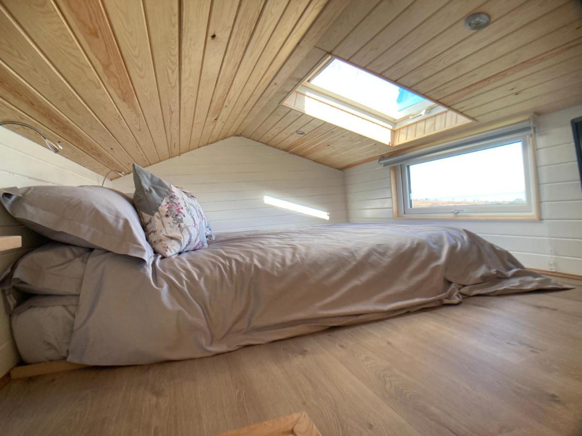 The Cedar Tiny House Villa Coldingham Luaran gambar