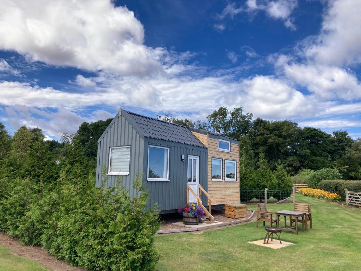 The Cedar Tiny House Villa Coldingham Luaran gambar
