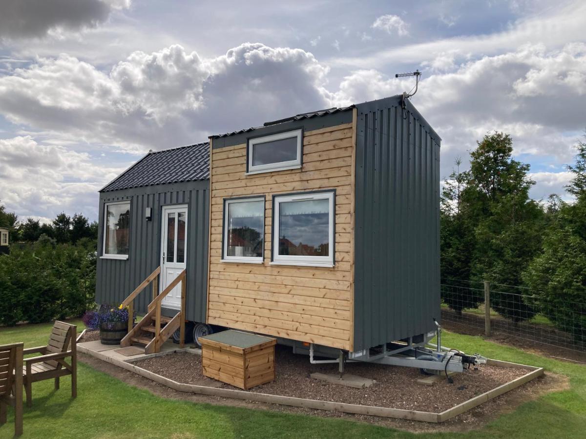 The Cedar Tiny House Villa Coldingham Luaran gambar